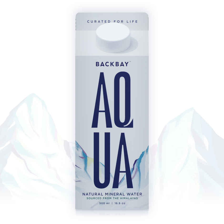 Backbay Aqua Natural Mineral Water