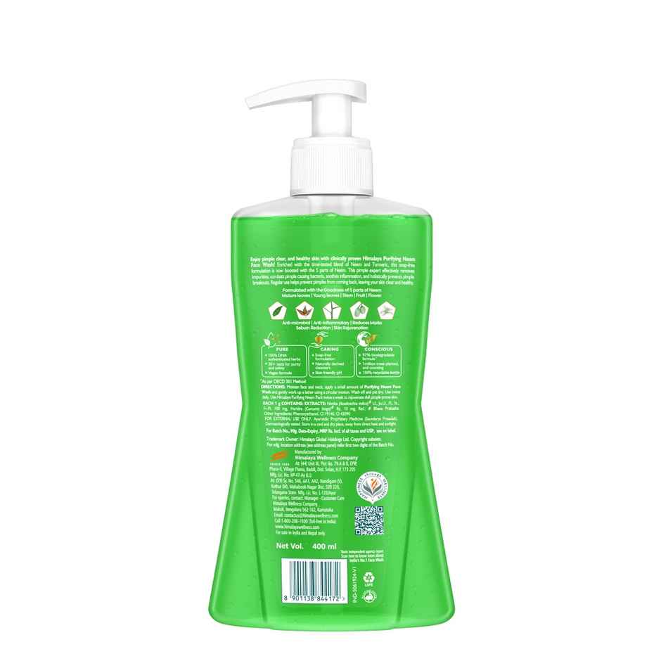 Himalaya Purifying Neem Face Wash