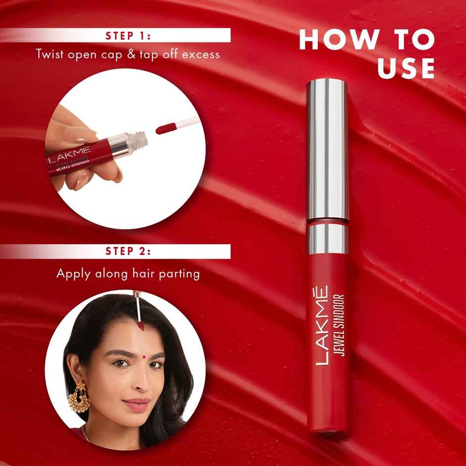 Lakme Forever Matte Sindoor | Long Lasting | Smudgeproof