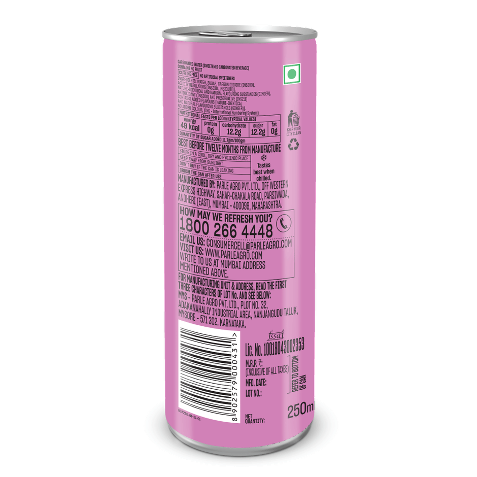 Bombay 99 Ginger Ale