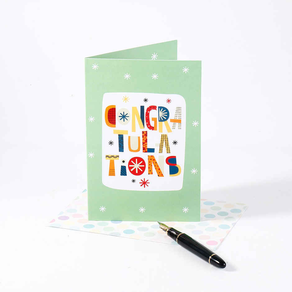 Archies Congratulations Greeting Card