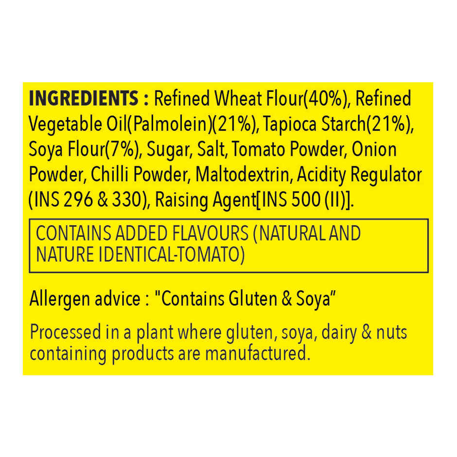 Peppy Tomato Disc | Crunchy Snack