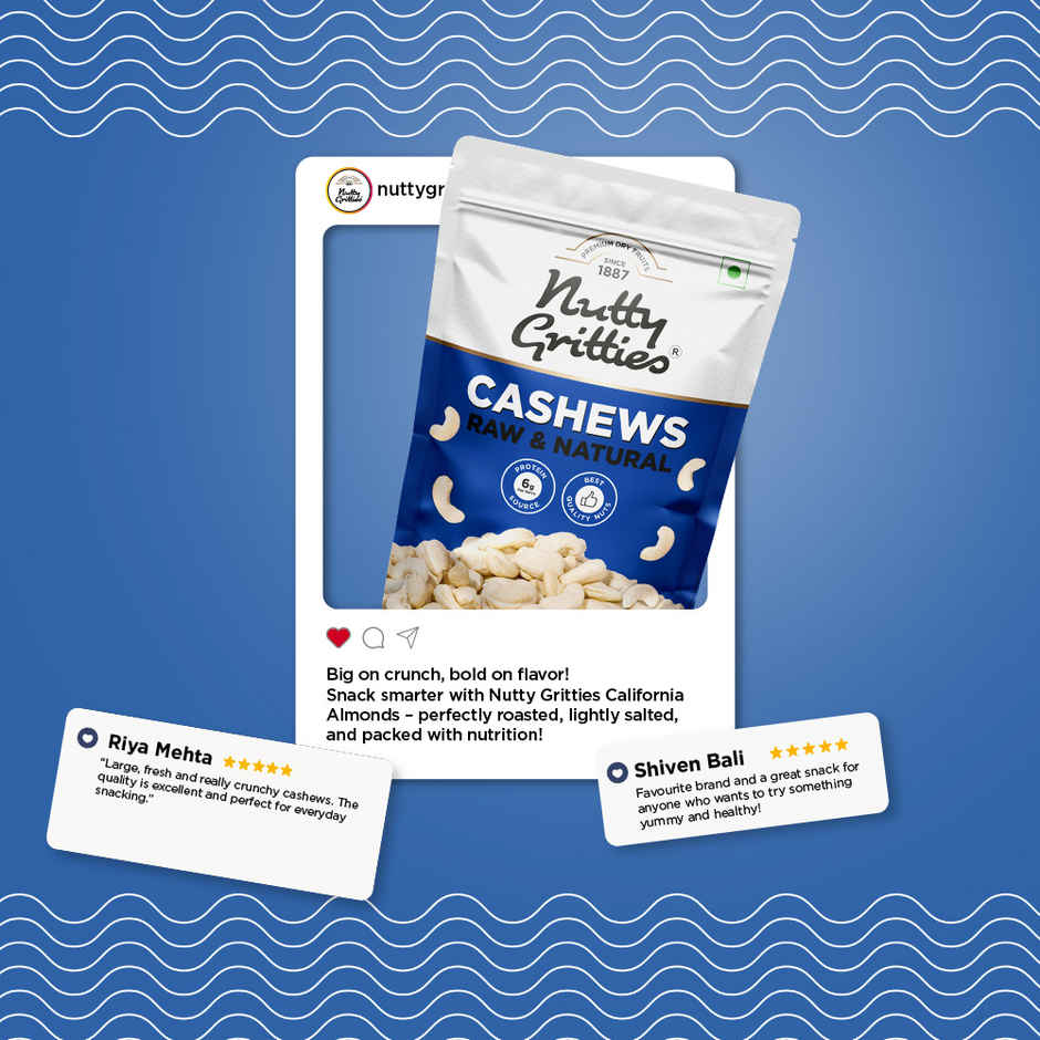 Nutty Gritties Jumbo Cashew