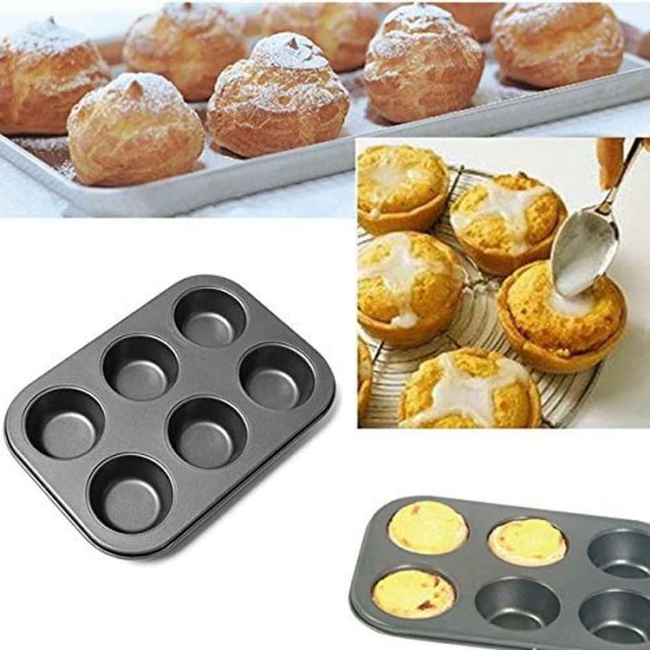 Non Stick Muffin Mould | Easy Baking | Se7en