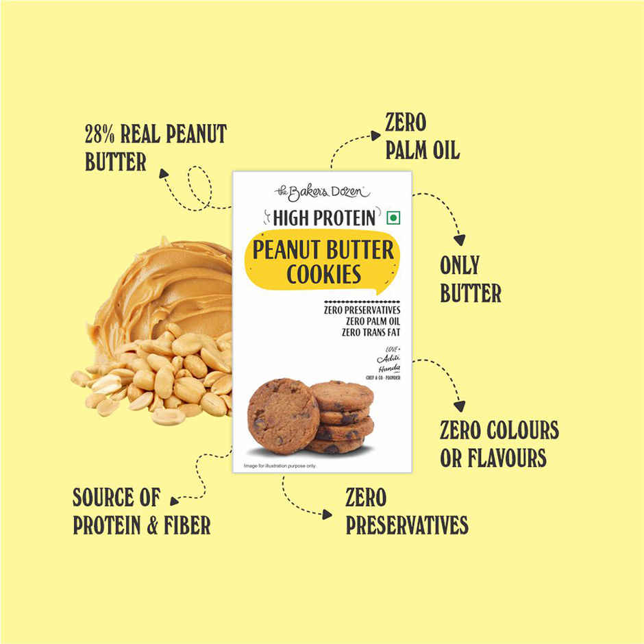 The Baker's Dozen Peanut Butter Cookies