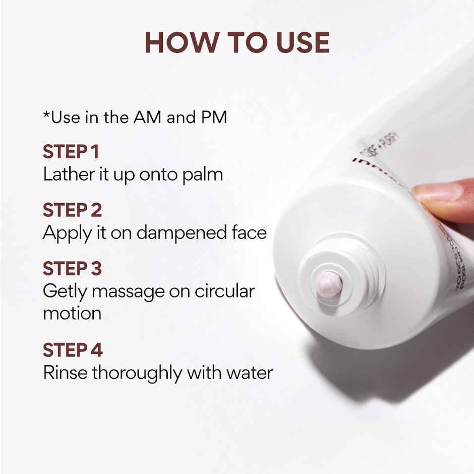 Innisfree Volcanic Foaming Pore Cleanser