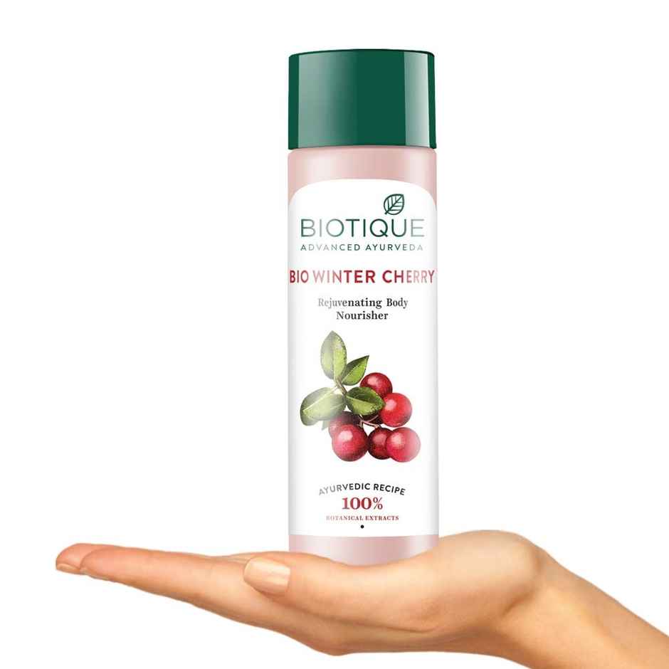 Biotique Winter Cherry Rejuvenating Body Lotion