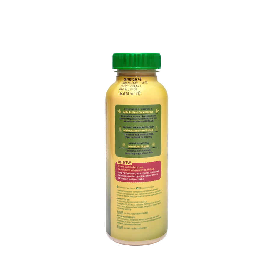 Nuvie Kesar Pista Protein Milkshake - Lactose Free
