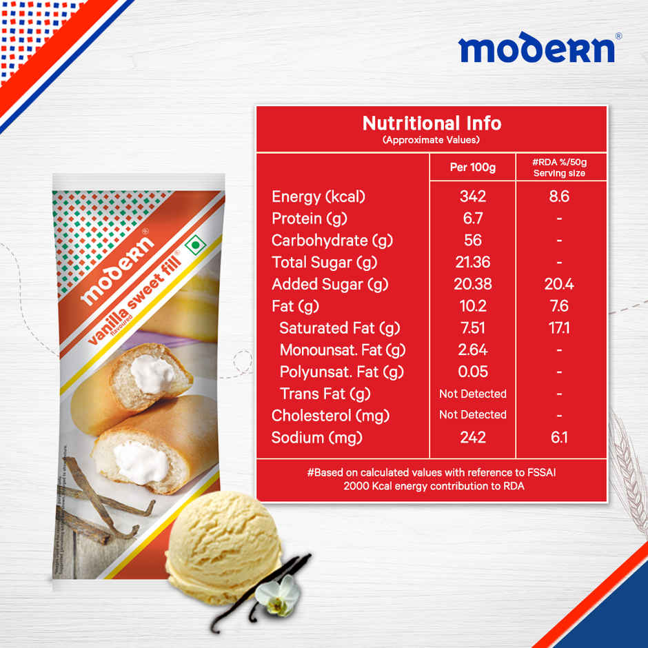 Modern Vanilla Sweet Fill