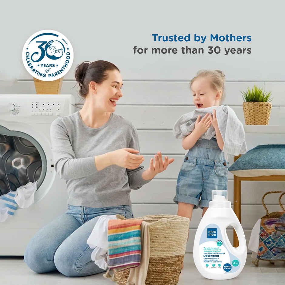 Mee Mee Anti-Bacterial Baby Laundry Detergent - One Drop Cleaning
