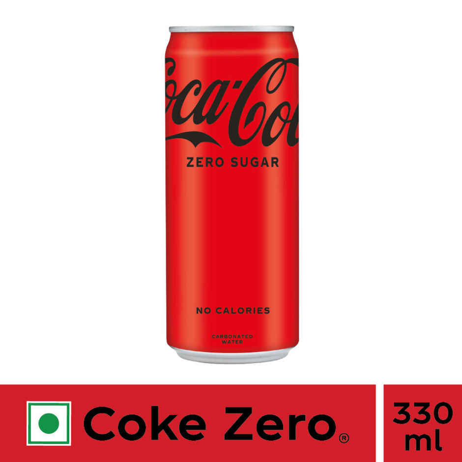 Coca-Cola Zero Sugar  Can| Cola Sparkling Soft Drink | The Coca-Cola Company