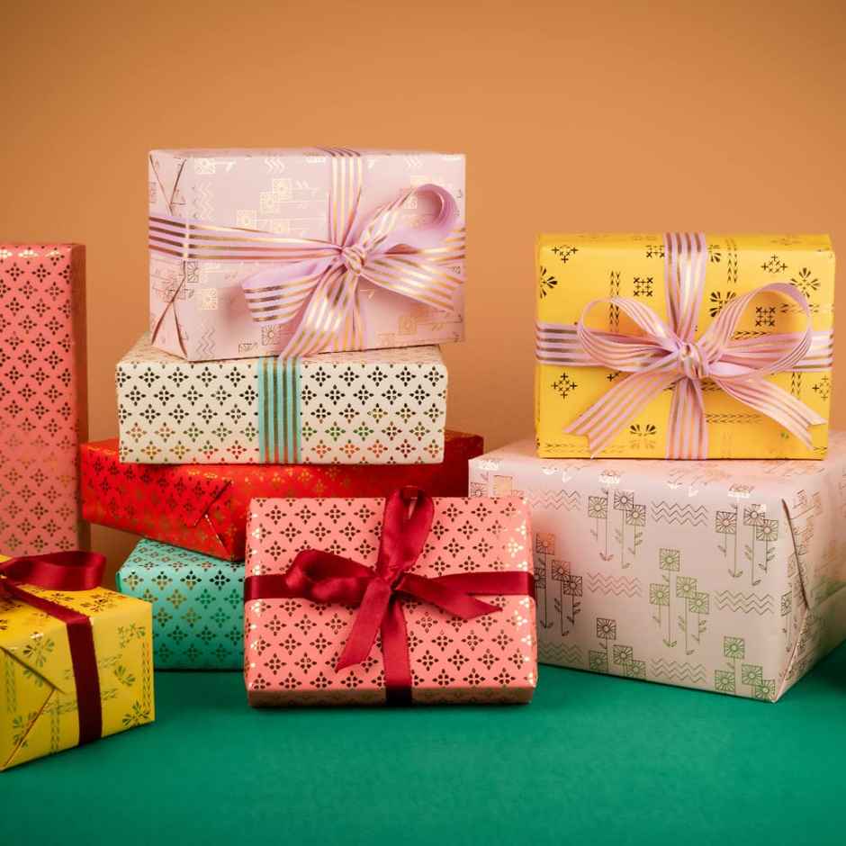 Birch & Co. Gift Wrapping Paper | Pack of 6