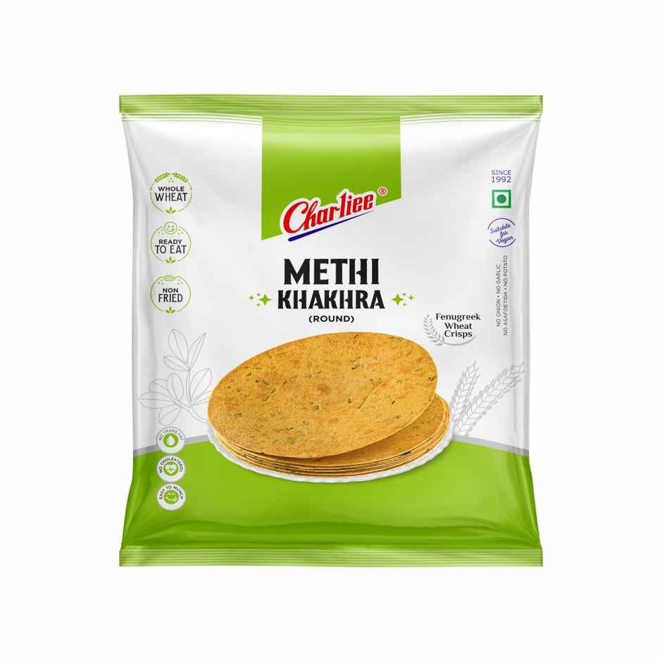 Charliee Methi Khakhra