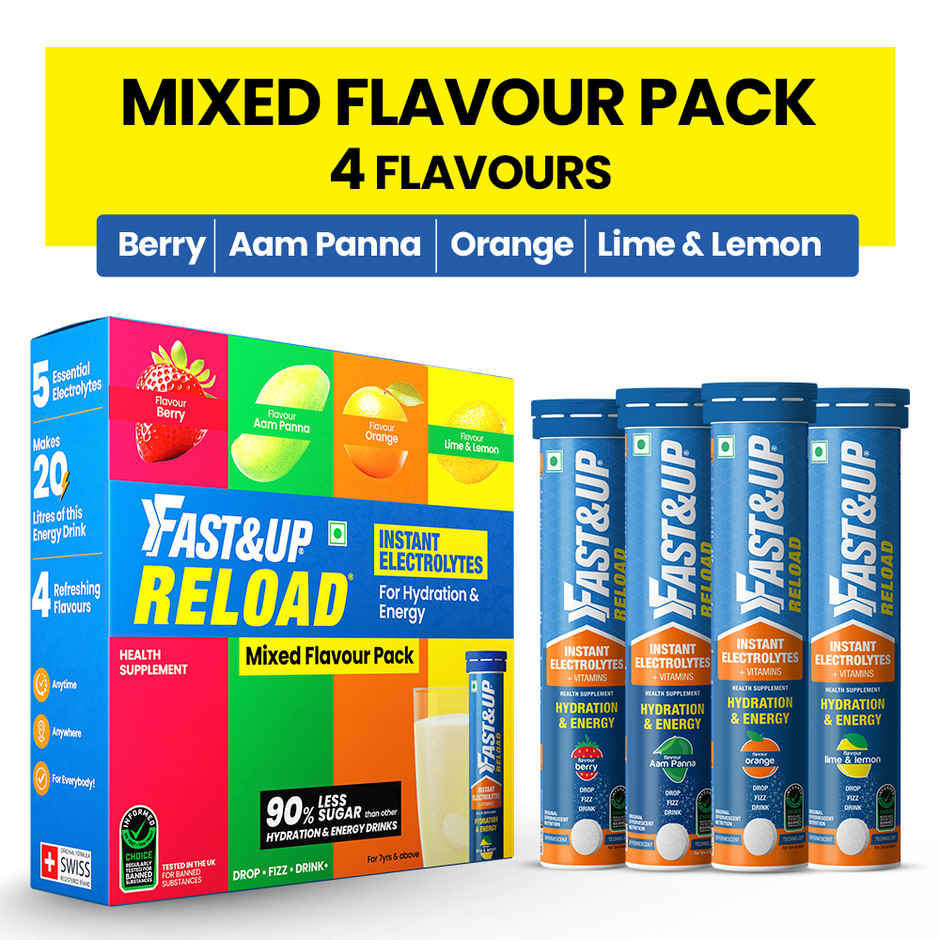 Fast&up Assorted Flavoured Energy Drink