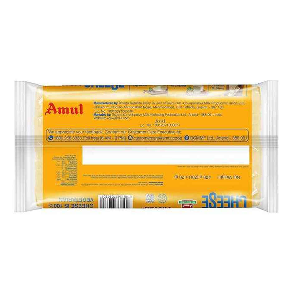 Amul Processed Cheese Slice