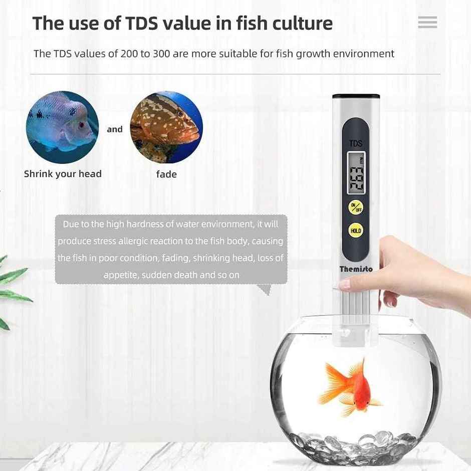 Themisto Digital TDS Water Tester