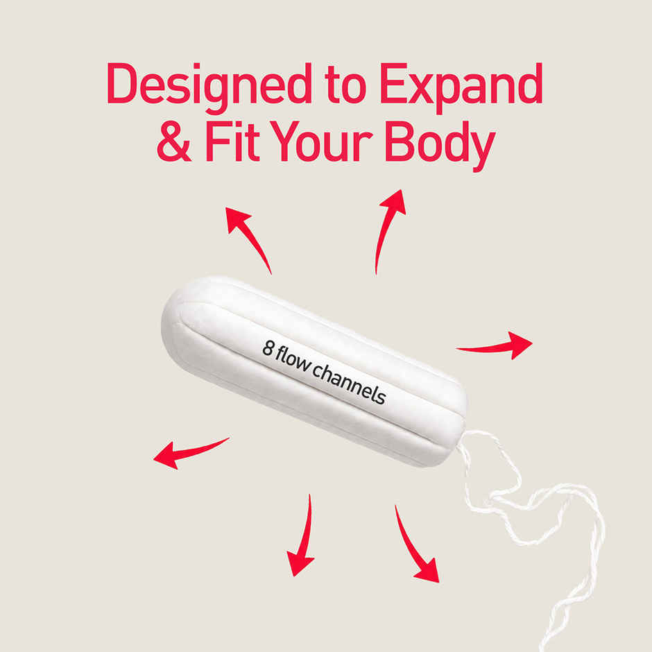 Sirona Applicator Tampon for Women | Heavy Flow | Easy Insertion | Rash, Toxin & Fragrance Free | 8 Hours Leak Protection