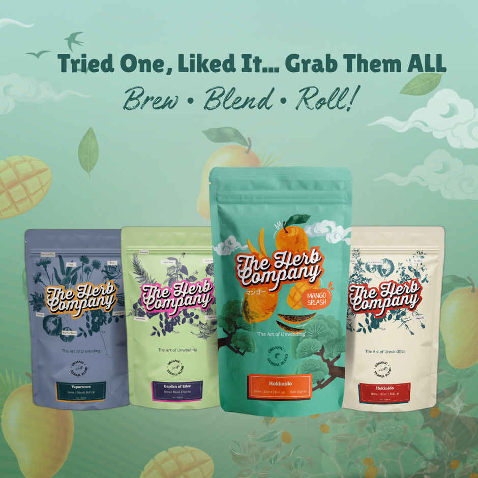 The Herb Company Hokkaido Mango Splash Herbal Blend