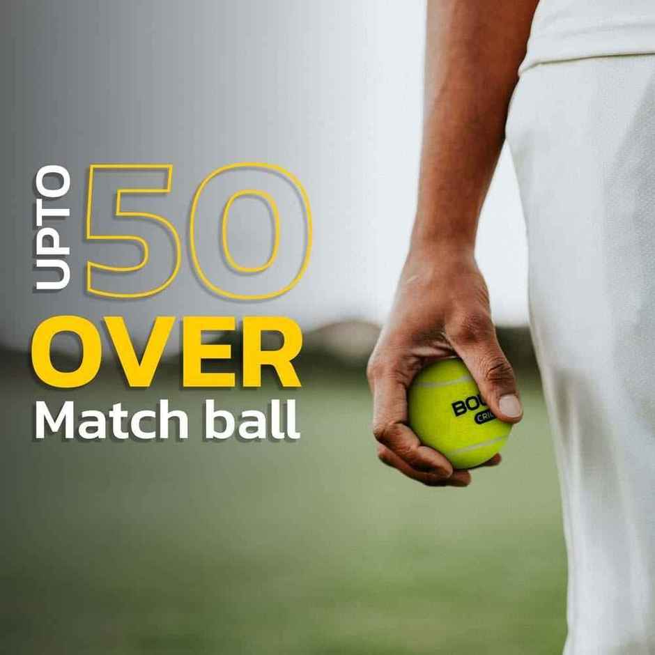 Boldfit Tennis cricket ball , Light weight, Pack of 3 