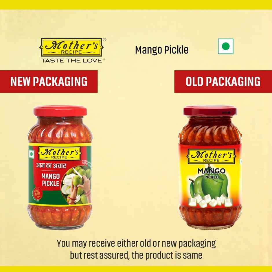 Mother's Recipe Mango Pickle