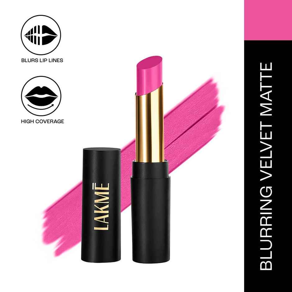 Lakme Absolute Beyond Matte Lip 203 FuchsiaFun