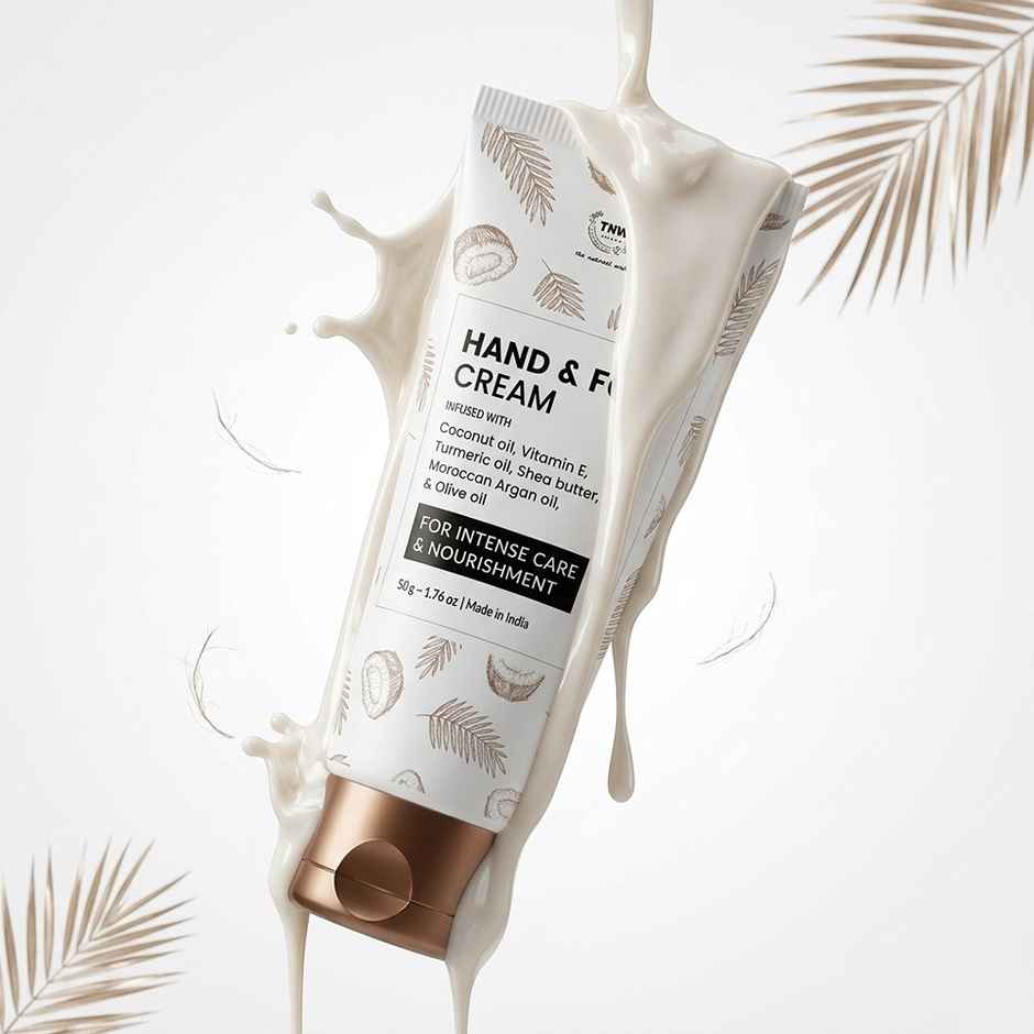 TNW The Natural Wash Coconut Hand & Foot Cream