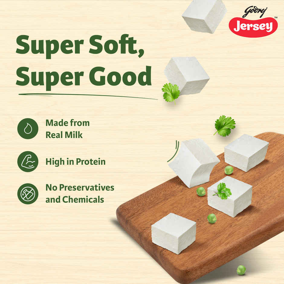 Godrej Jersey Fresh Soft Paneer