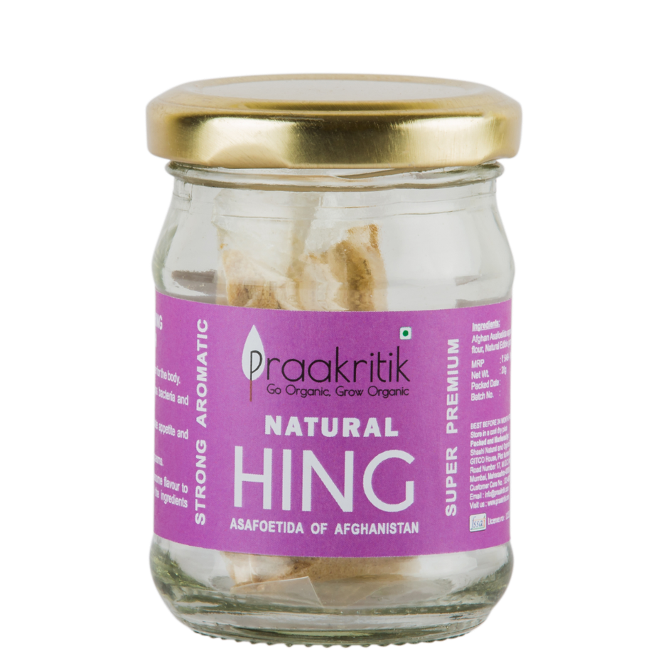 Praakritik Natural Hing Powder