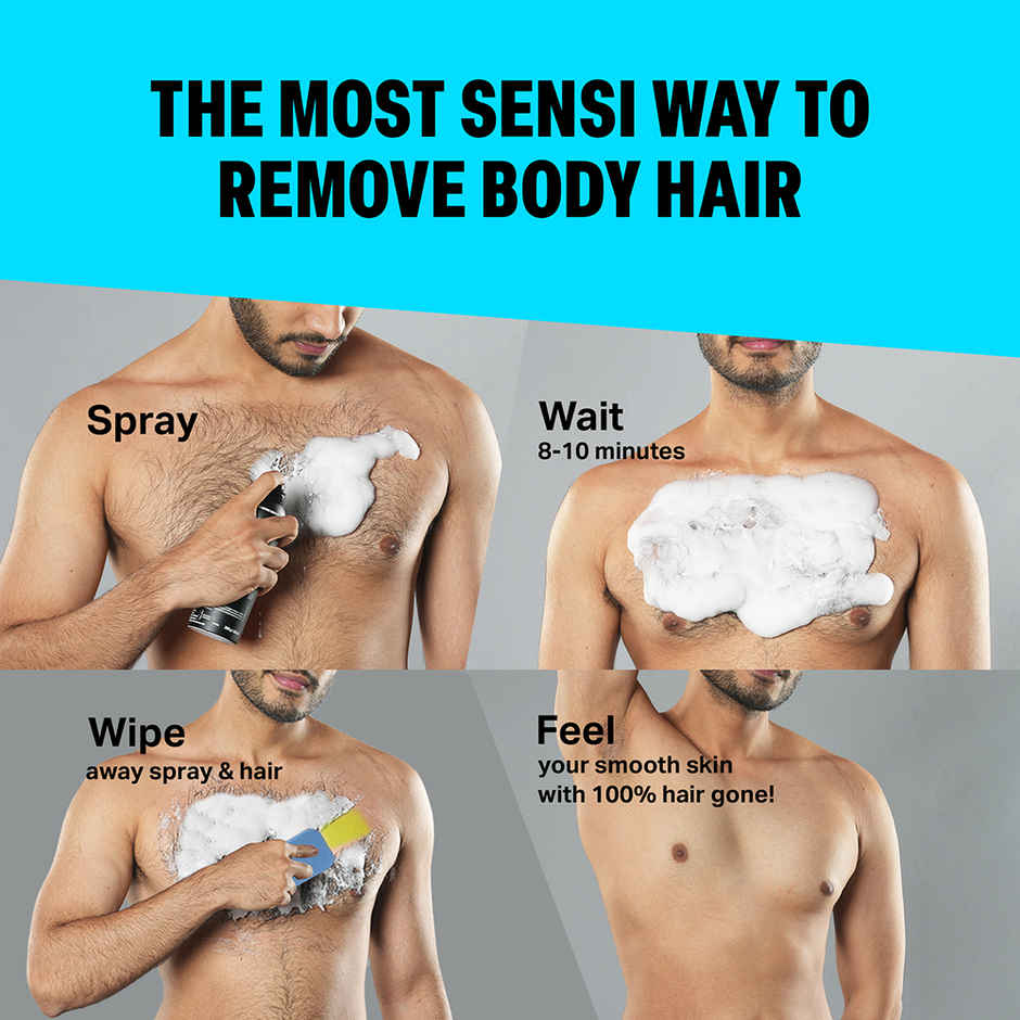 Bombay Shaving Company Sensi Hair Removal Spray