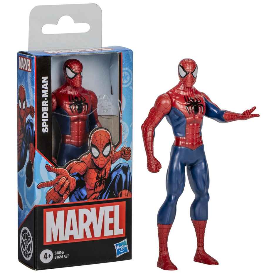 Marvel Spider-Man 6-in Basic Action Figure