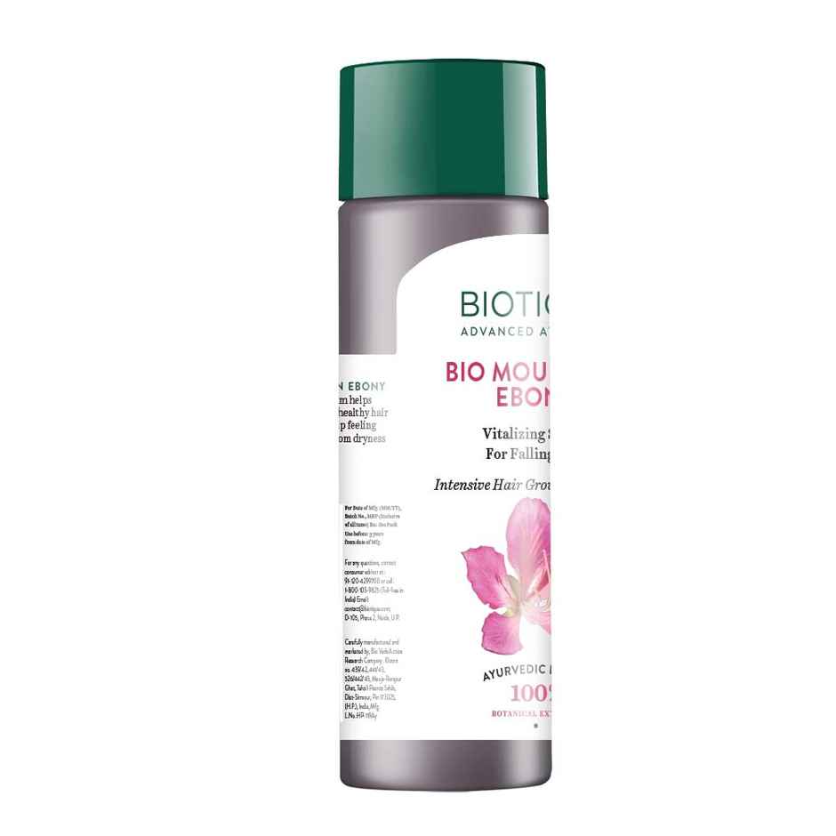 Biotique Mountain Ebony Anti Hair Fall Hair Serum(120ml) & Biotique Morning Nectar Nourish & Hydrate Moisturizer(120ml) Combo