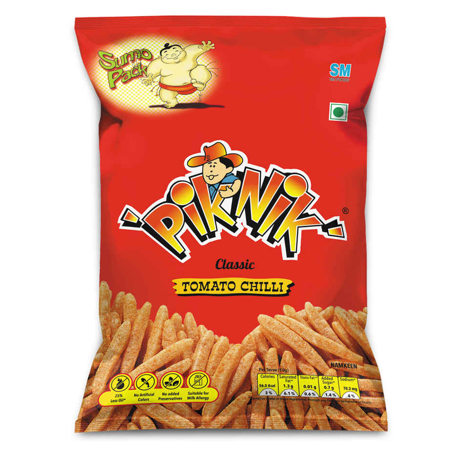 Piknik Classic Tomato Chilli Combo