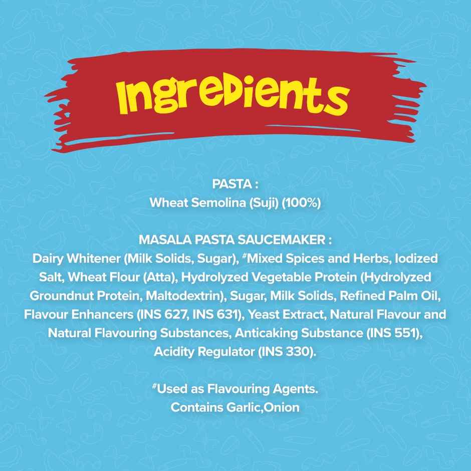 Sunfeast Yippee! Pasta Score Trophy Pasta