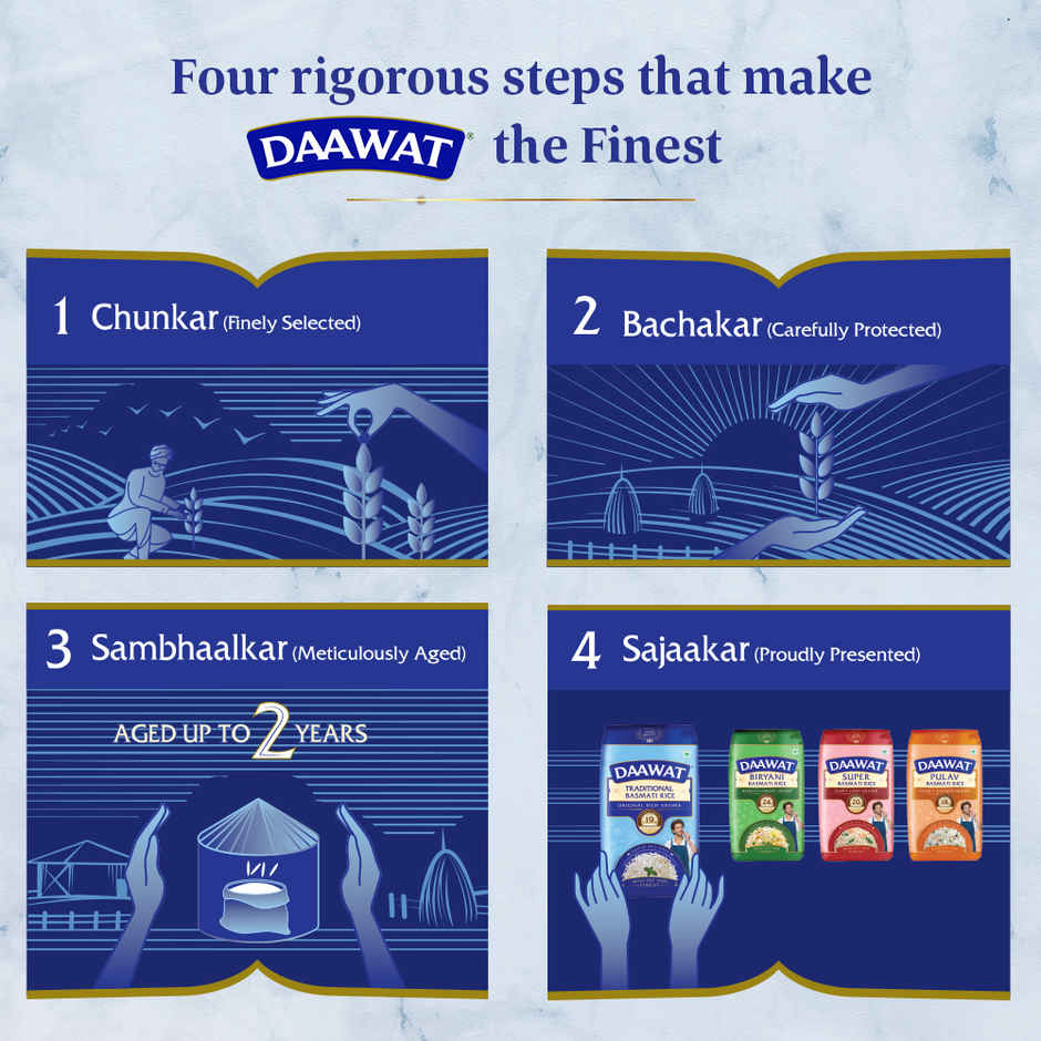 Daawat Rozana Platinum Basmati Rice