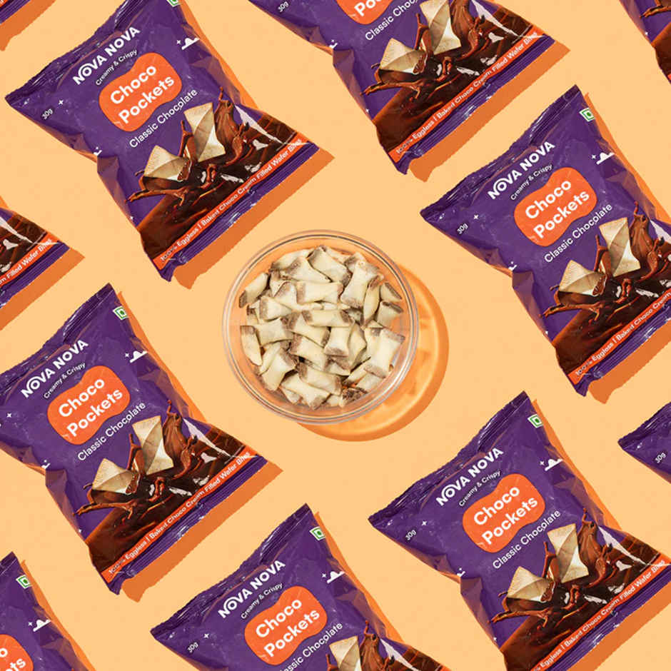 Nova Nova Choco Pockets Classic Chocolate