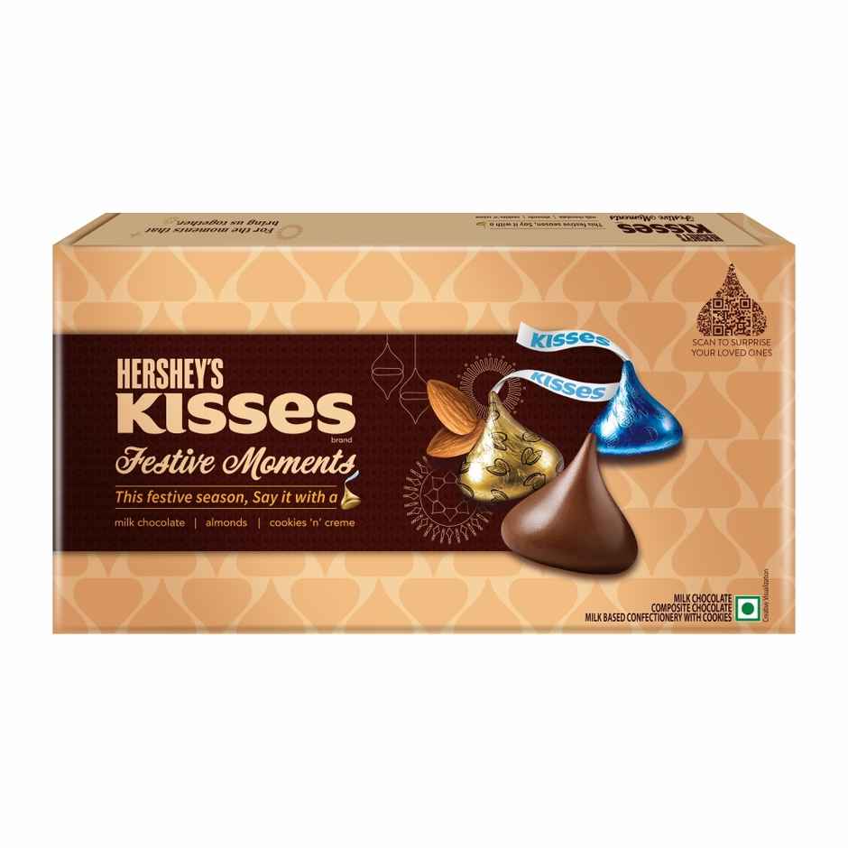 Hershey's Kisses Moments Chocolate | Perfect For Gifting & Sharing | Hershey's