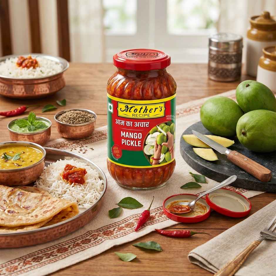 Mother's Recipe Mango Pickle