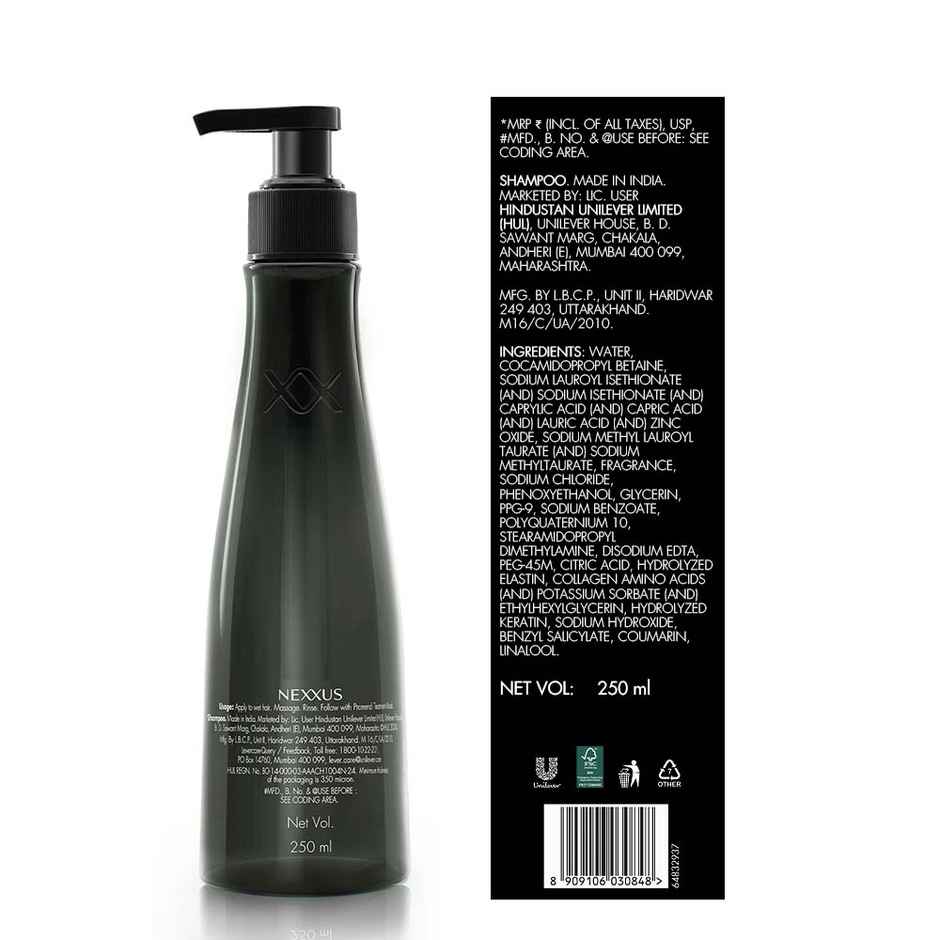 Nexxus Promend Repair Keratinizing Shampoo For Damaged Hair