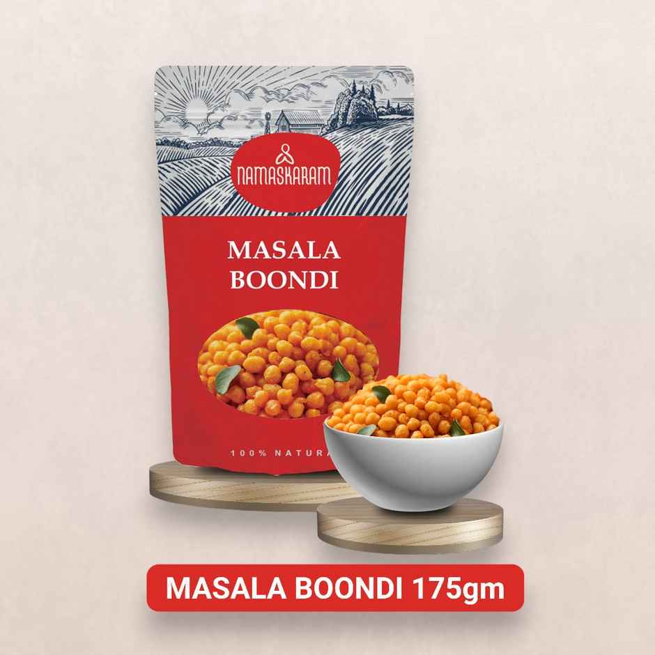 Namaskaram Masala Boondi