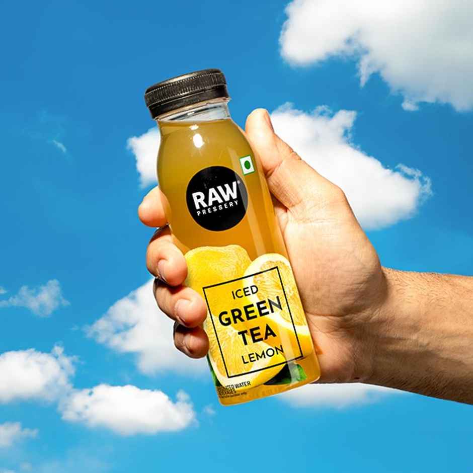 Raw Pressery Lemon Iced Tea