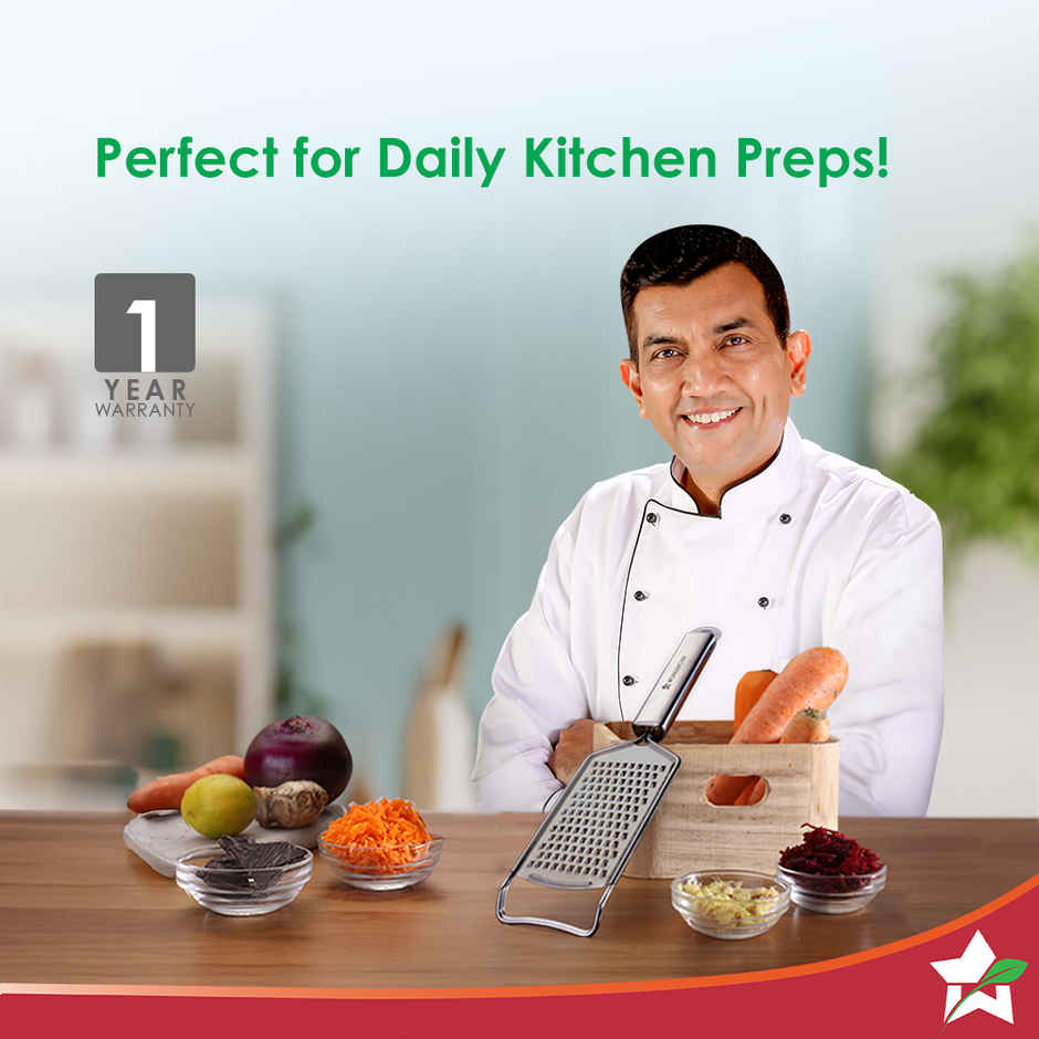 Wonderchef Ambrosia Cheese Grater | SS Vegetable Shredder