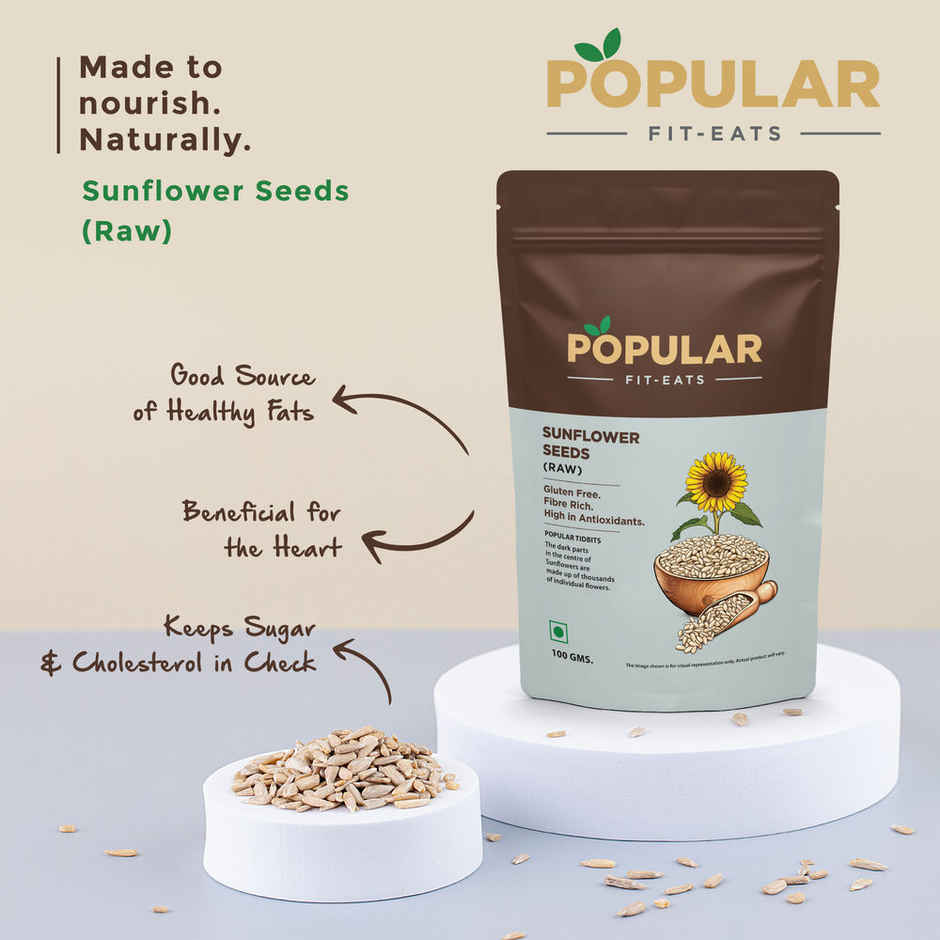 Popular Fit Eats Sunflower Seeds - Raw