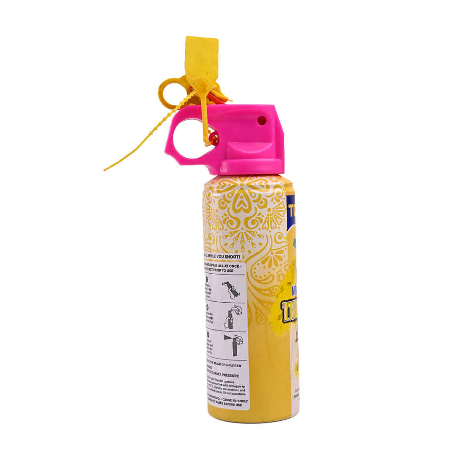 Mini Thunder Pink  | Cylinder Spray | Tota