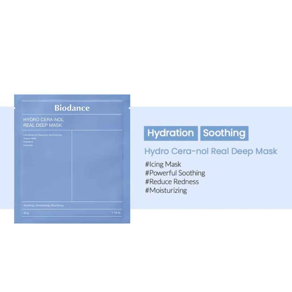 Biodance Hydro Cera-nol Real Deep Mask