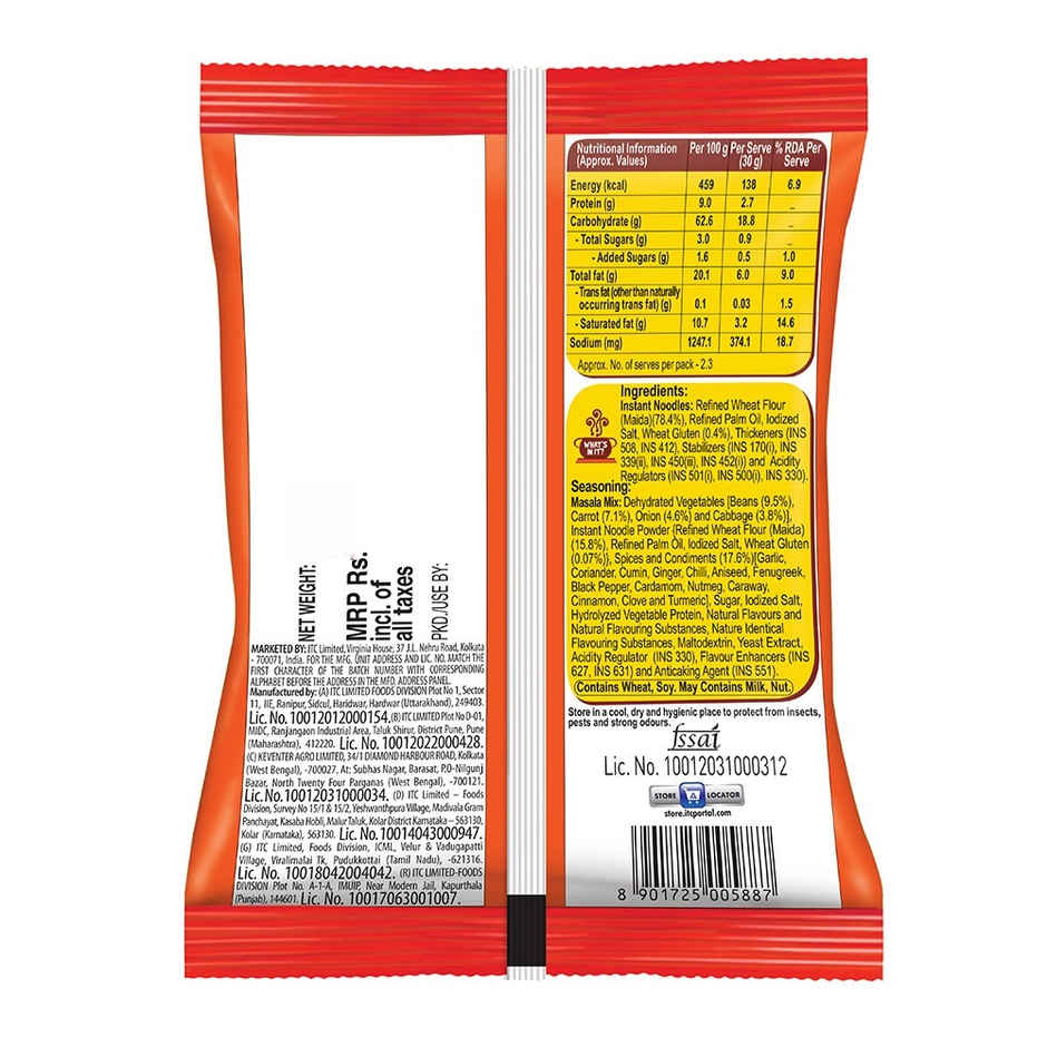 Yippee Magic Masala Noodles Combo