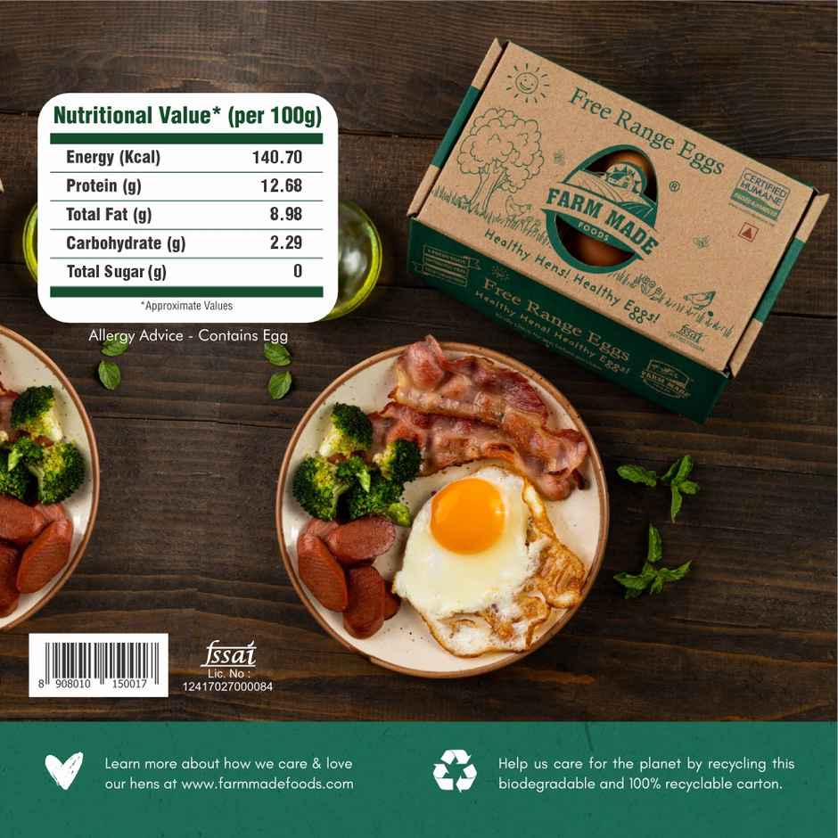 Farm Made Foods Free Range Eggs