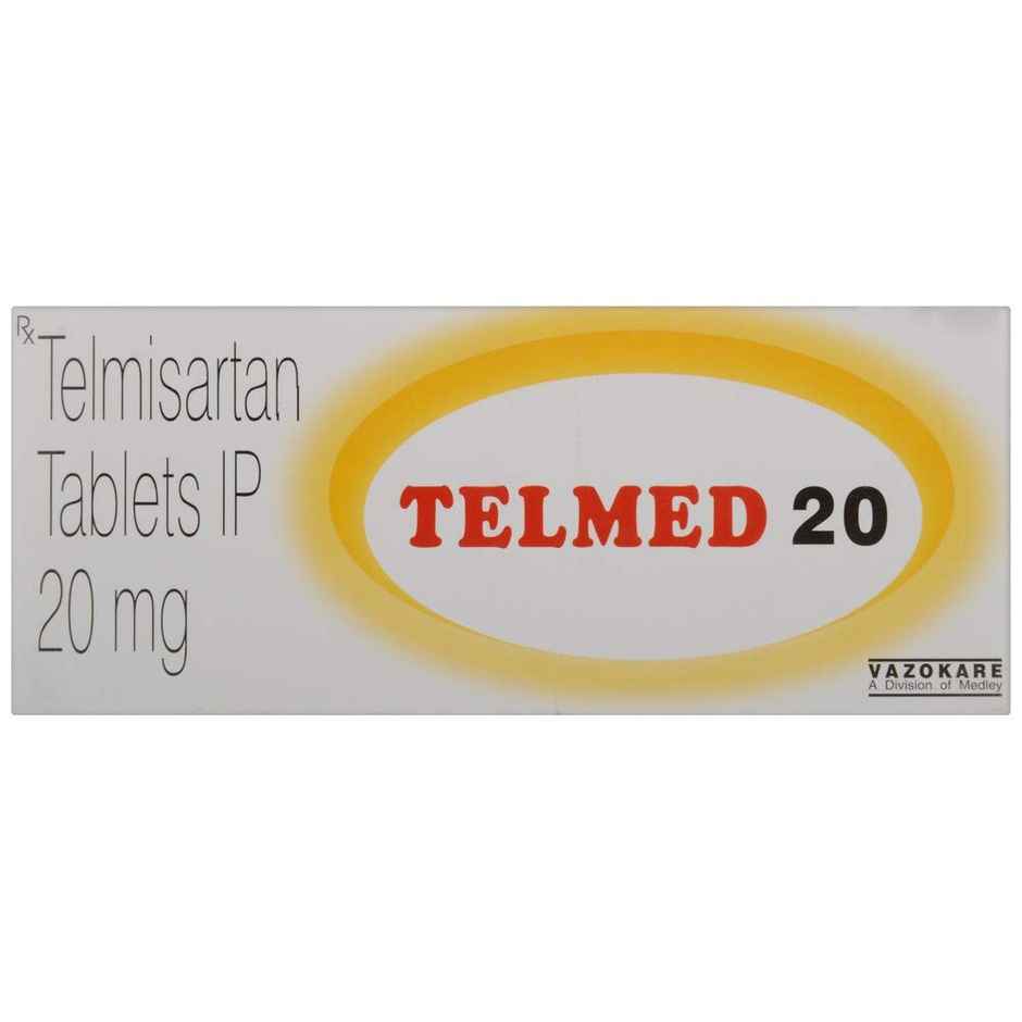 Telmed 20 Tablet