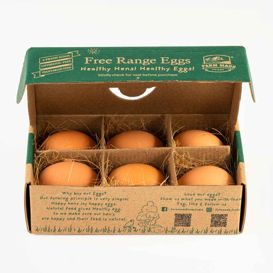 Farm Made Foods Free Range Eggs