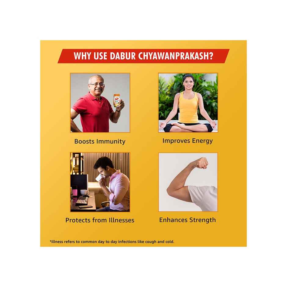 Dabur Chyawanprakash Sugar Free (Chyawanprash) Paste 900g