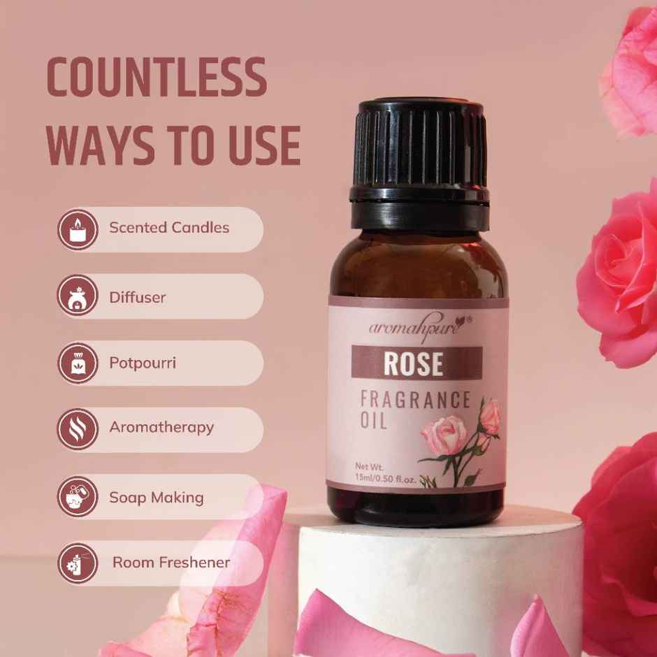 Aromahpure Fragrance Oil | Rose